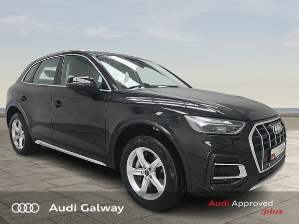 Audi Q5 SUV, Petrol Plug-in Hybrid, 2021, Black