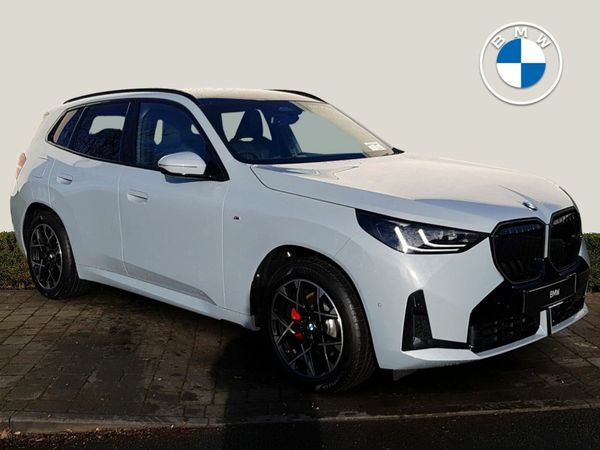 BMW X3 SUV, Petrol Plug-in Hybrid, 2026, Grey