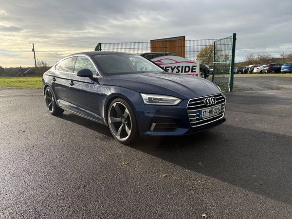 Audi A5 Hatchback, Diesel, 2017, Blue