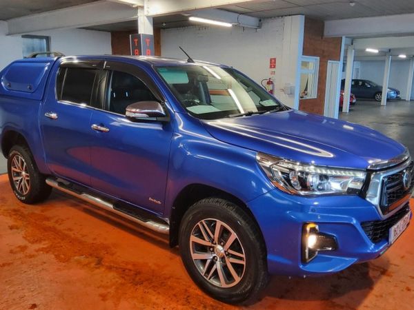 Toyota Hilux MPV, Diesel, 2016, Blue