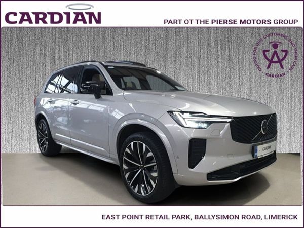 Volvo XC90 SUV, Petrol Hybrid, 2025, Silver