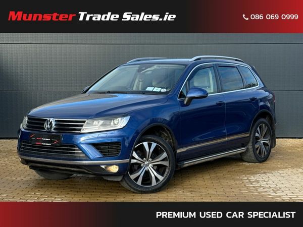 Volkswagen Touareg SUV, Diesel, 2017, Blue