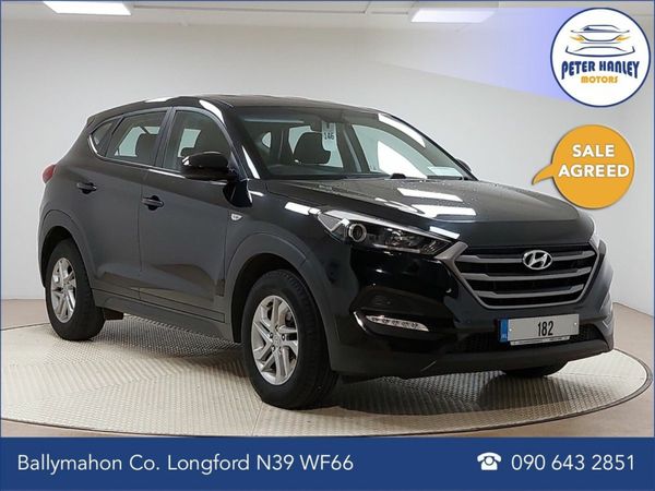 Hyundai Tucson SUV, Diesel, 2018, Black