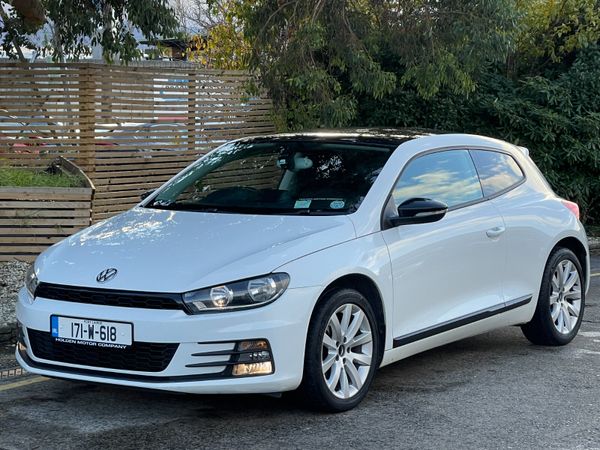 Volkswagen Scirocco Coupe, Petrol, 2017, White