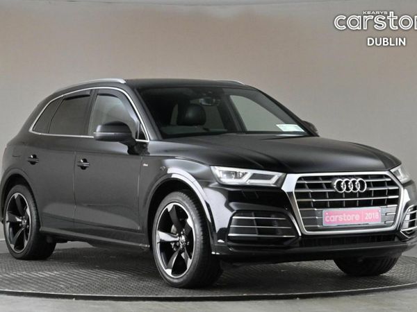 Audi Q5 SUV, Diesel, 2018, Black