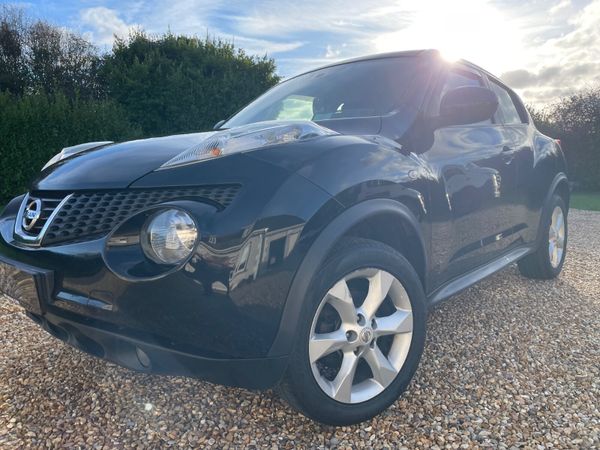 Nissan Juke SUV, Diesel, 2013, Black