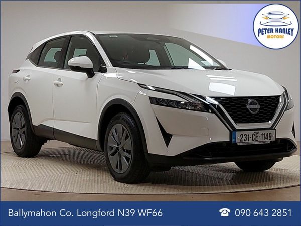 Nissan Qashqai MPV, Petrol, 2023, White
