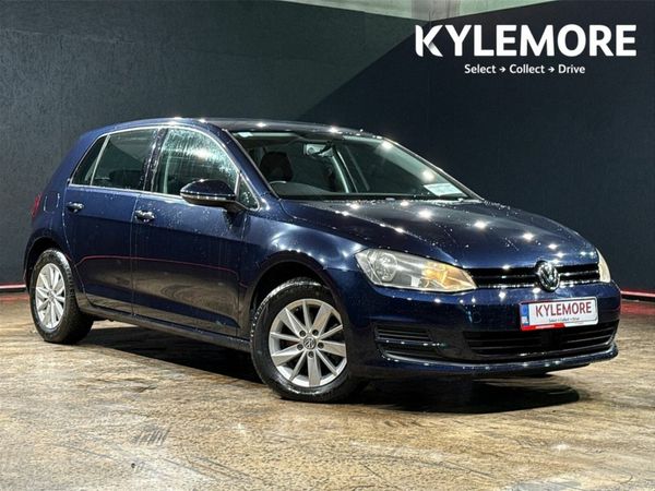 Volkswagen Golf Hatchback, Petrol, 2016, Blue