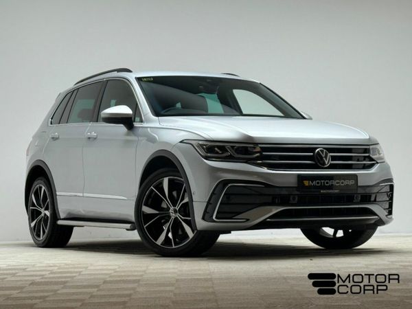 Volkswagen Tiguan SUV, Petrol Plug-in Hybrid, 2023, Silver