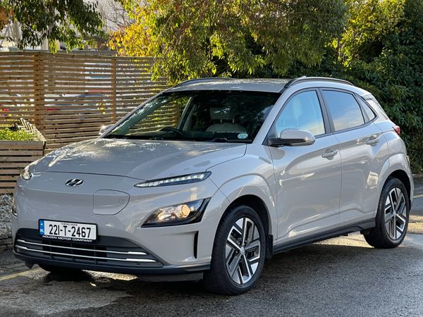 Hyundai KONA MPV, Electric, 2022, Grey