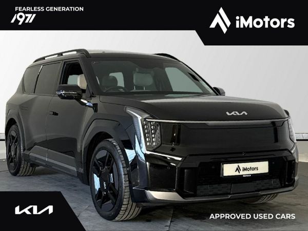 Kia EV9 MPV, Electric, 2024, Black