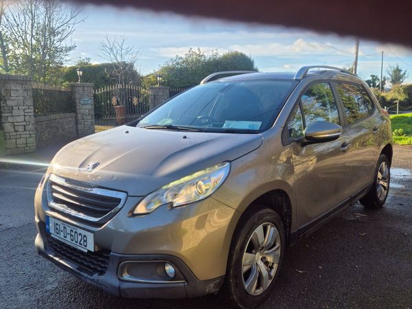 Peugeot 2008 SUV, Petrol, 2016, Grey