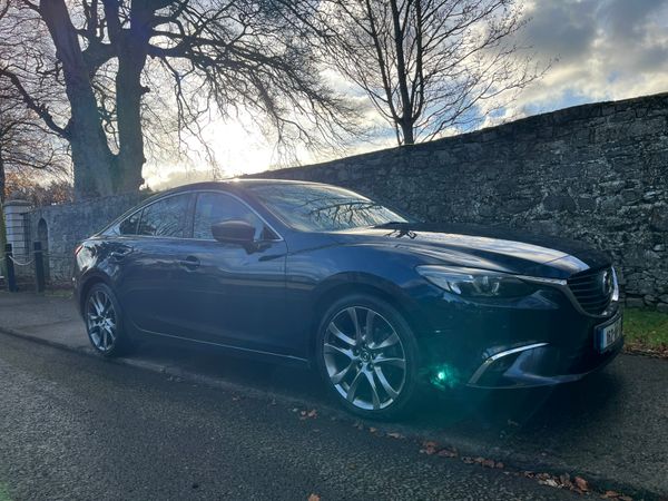 Mazda Mazda6 Saloon, Diesel, 2016, Blue