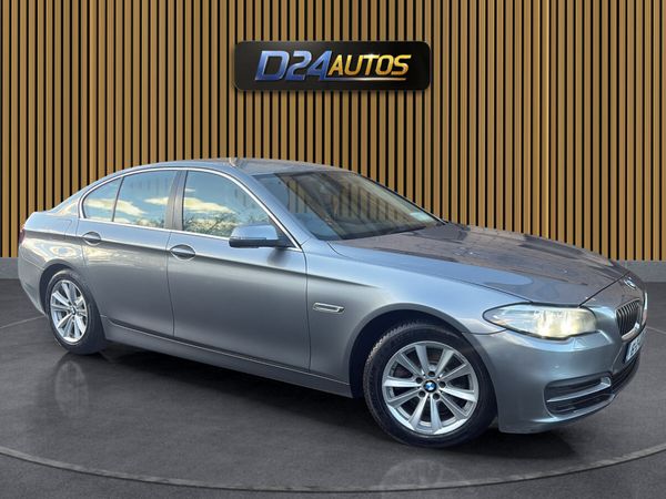 BMW 5-Series Saloon, Diesel, 2016, Grey