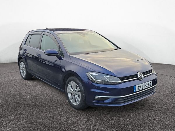 Volkswagen Golf Hatchback, Petrol, 2017, Blue