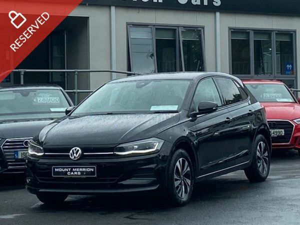 Volkswagen Polo Hatchback, Petrol, 2018, Black