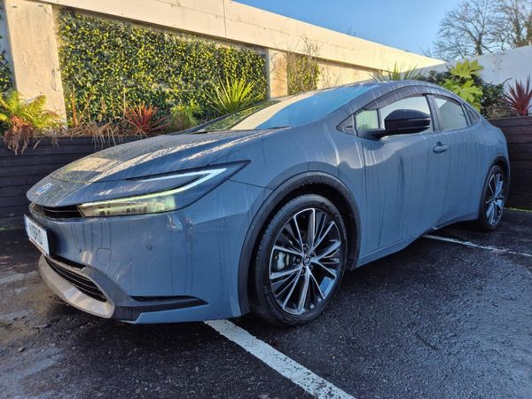 Toyota Prius Saloon, Petrol Hybrid, 2023, Grey