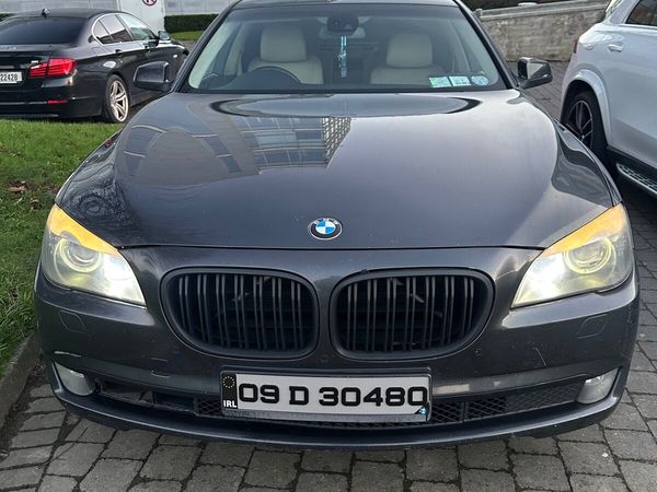 BMW 7-Series Saloon, Diesel, 2009, Grey