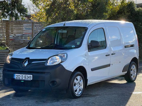 Renault Kangoo MPV, Electric, 2020, White