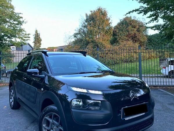 Citroen C4 Cactus Hatchback, Diesel, 2015, Black
