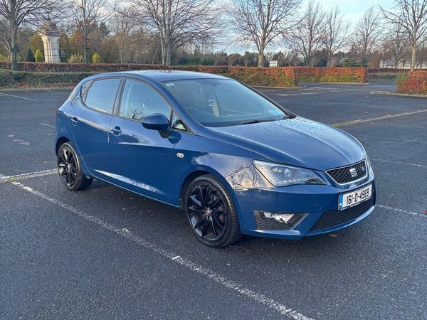 SEAT Ibiza MPV, Petrol, 2016, Silver