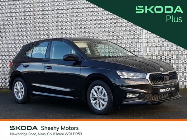 Skoda Fabia Hatchback, Petrol, 2025, Black