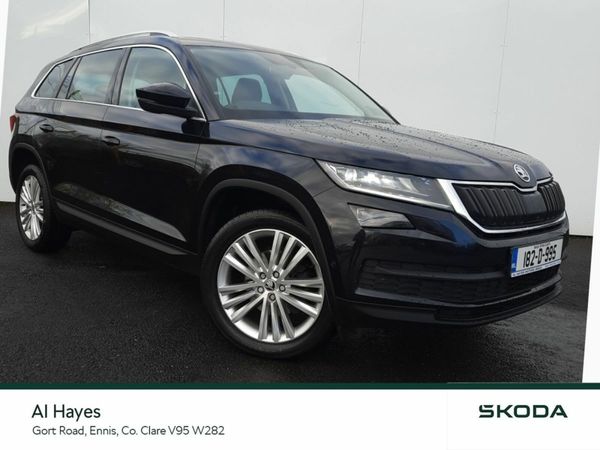 Skoda Kodiaq MPV, Diesel, 2018, Black