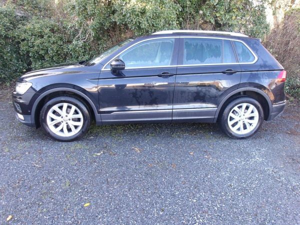 Volkswagen Tiguan SUV, Diesel, 2016, Black