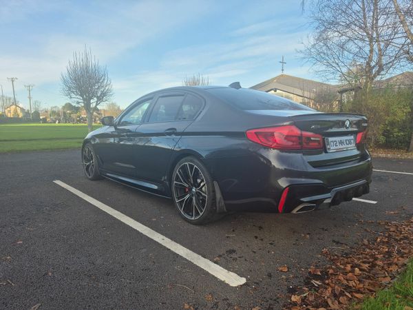 BMW 5-Series Saloon, Diesel, 2017, Grey