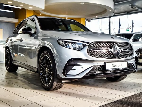 Mercedes-Benz GLC SUV, Diesel Hybrid, 2026, Silver