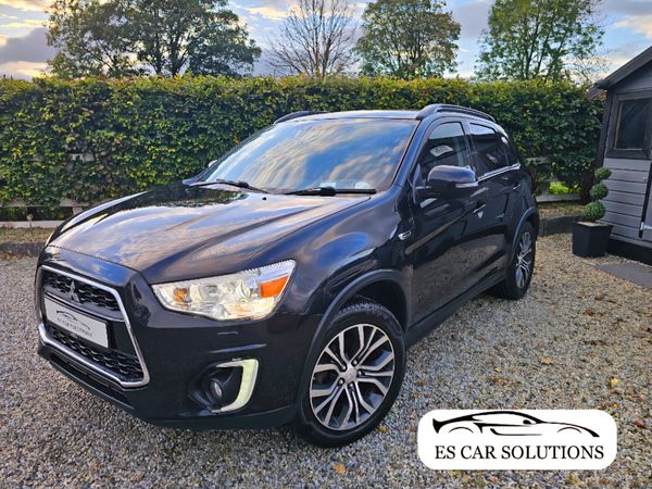 Mitsubishi ASX SUV, Diesel, 2016, Black