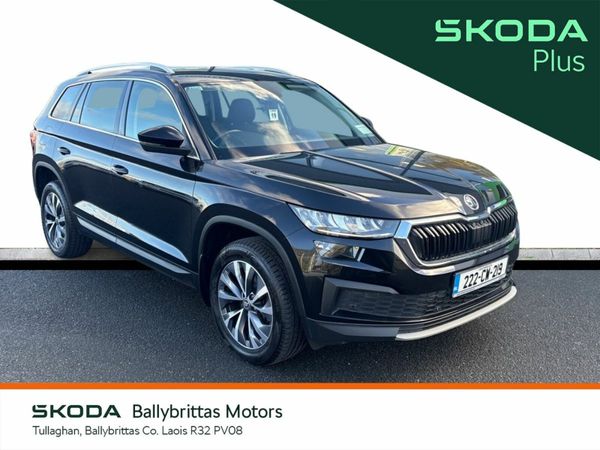 Skoda Kodiaq SUV, Diesel, 2022, Black