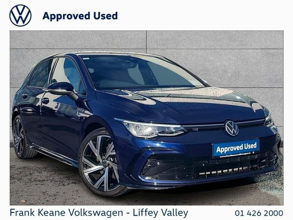 Volkswagen Golf Hatchback, Diesel, 2024, Blue