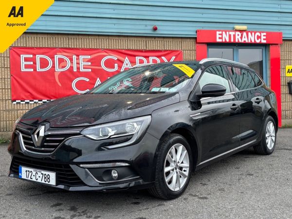 Renault Megane Estate, Diesel, 2017, Black