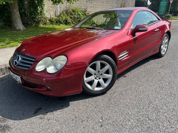 Mercedes-Benz SL-Class Convertible, Petrol, 2003, Red