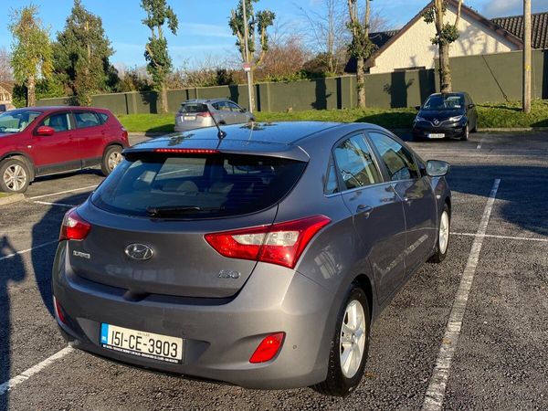 Hyundai i30 Hatchback, Diesel, 2015, Grey