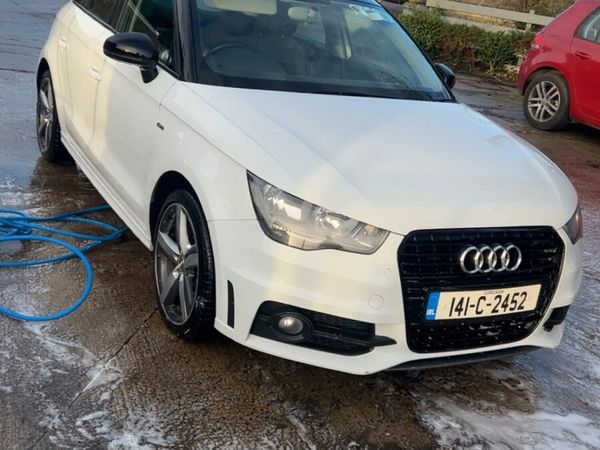 Audi A1 Hatchback, Petrol, 2014, White