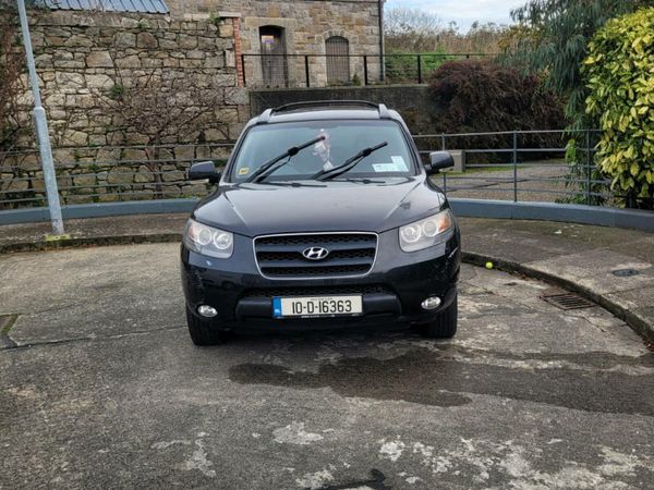 Hyundai Santa Fe SUV, Diesel, 2010, Black