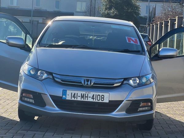 Honda Insight Hatchback, Petrol Hybrid, 2014, Silver