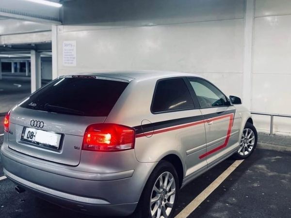 Audi A3 Hatchback, Petrol, 2008, Silver