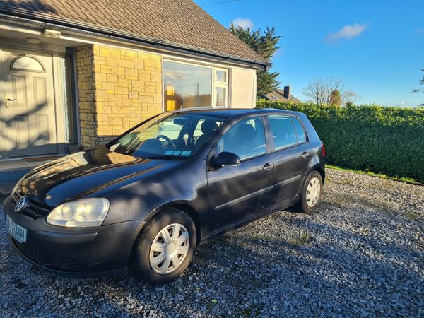 Volkswagen Golf Hatchback, Petrol, 2006, Black