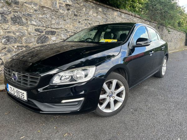 Volvo S60 Saloon, Diesel, 2017, Black