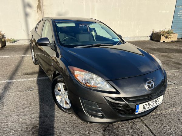Mazda Mazda3 Saloon, Diesel, 2010, Grey