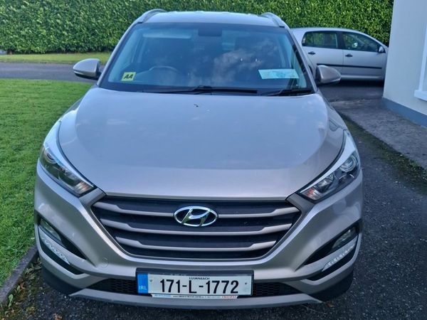 Hyundai Tucson SUV, Diesel, 2017, White