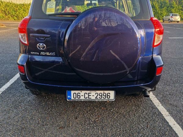 Toyota RAV4 SUV, Petrol, 2006, Blue