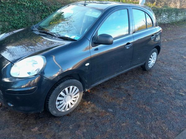 Nissan Micra Hatchback, Petrol, 2013, Blue