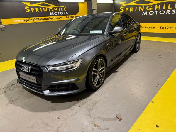 Audi A6 Saloon, Diesel, 2017, Grey