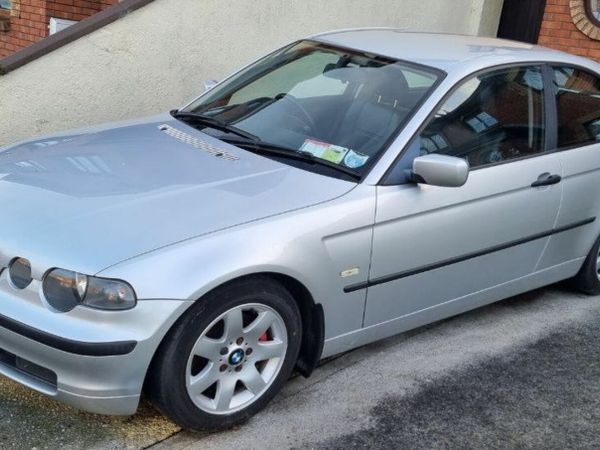 BMW 3-Series Hatchback, Diesel, 2002, Silver