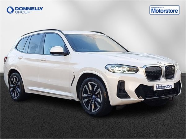 BMW iX3 Estate, Electric, 2022, White