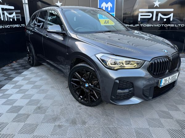 BMW X1 SUV, Petrol Plug-in Hybrid, 2021, Grey